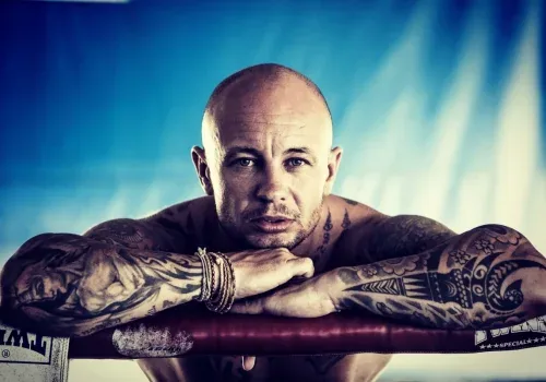 Martin Míča v ringu