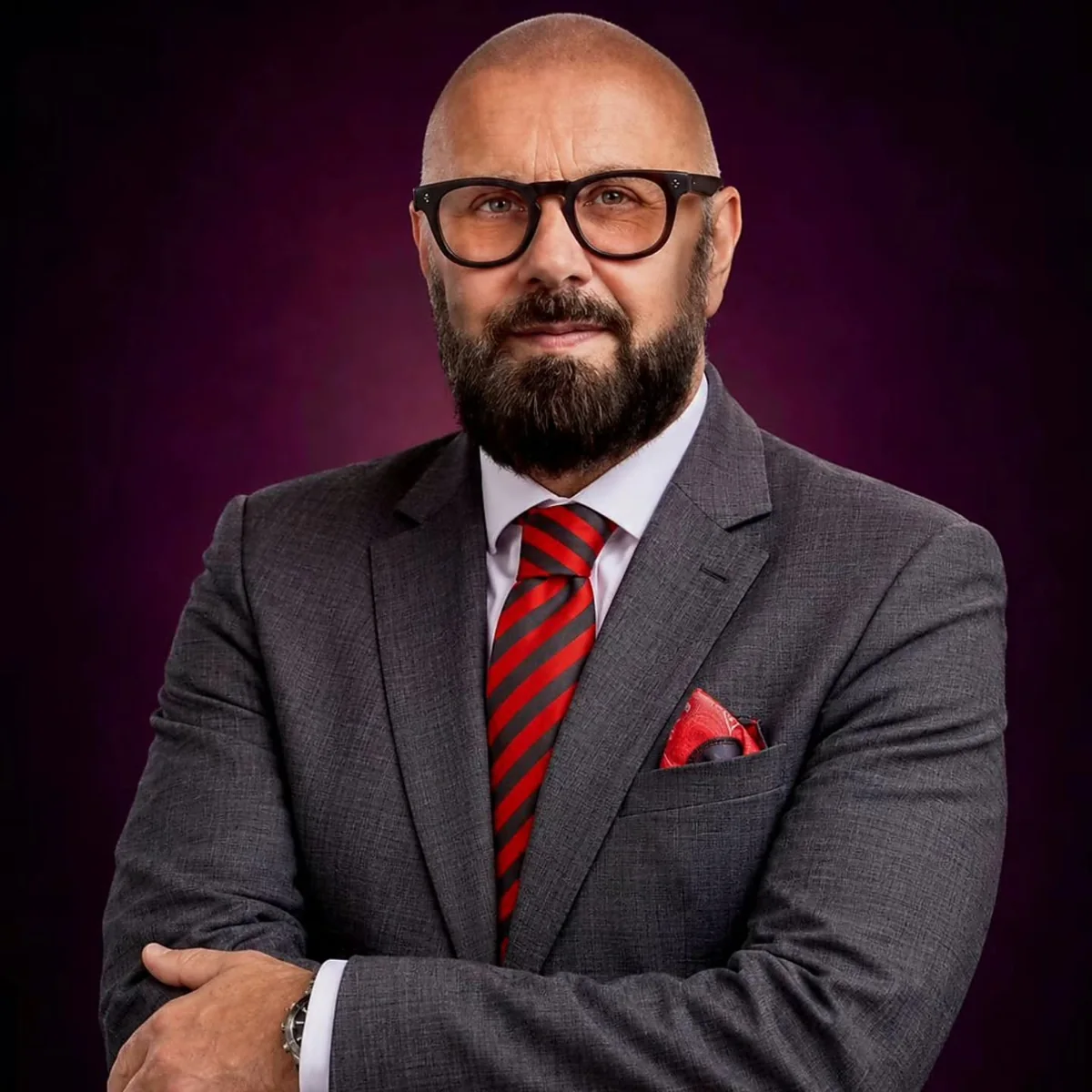 Portrét Jiřího Morštadta