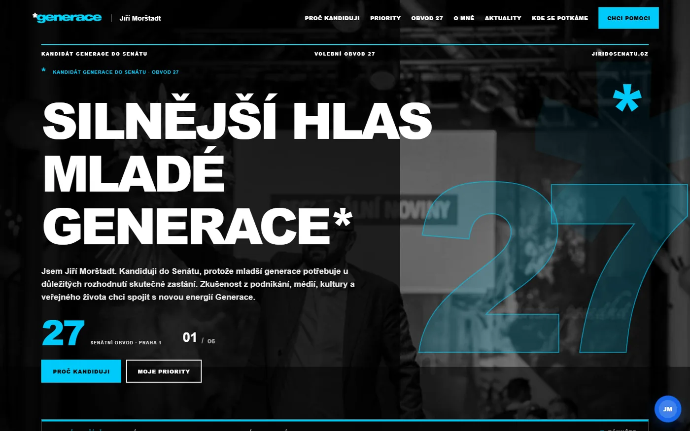 Accueil du site : Une voix plus forte pour la jeune génération