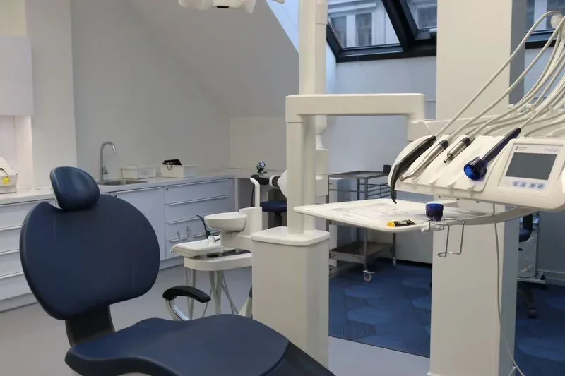 Stomatologická ordinace s kompletním vybavením