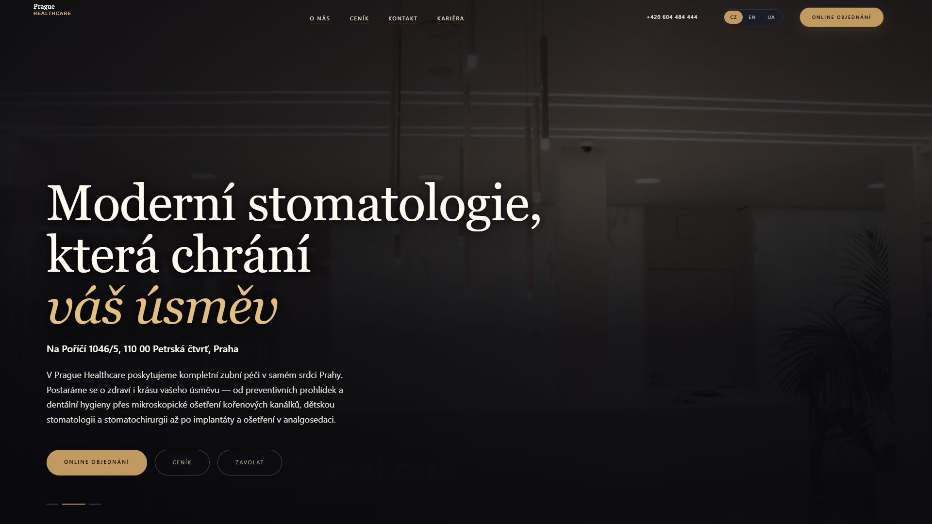 Web Prague Healthcare